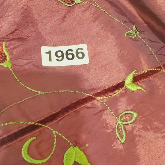 GEORGE Red Velvet Girls  formal dress size 6 - Picture 11 of 11